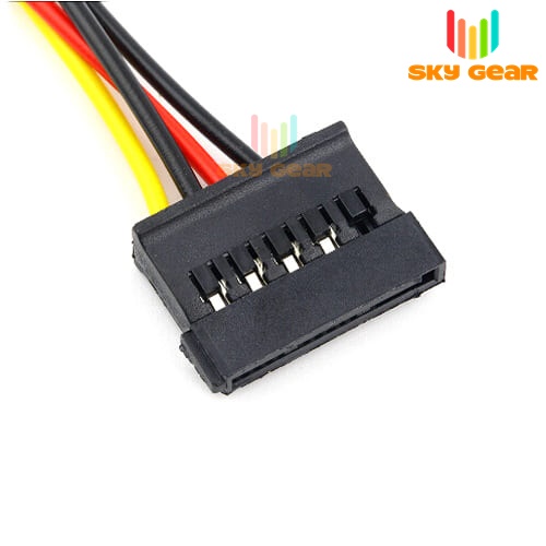 Dây chuyển 4pin Molex sang 2 cổng Sata