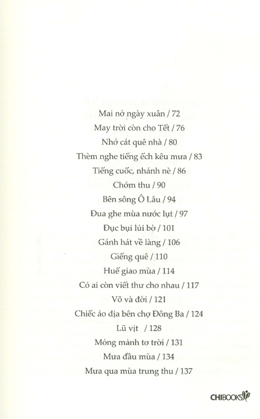 Bên Sông Ô Lâu