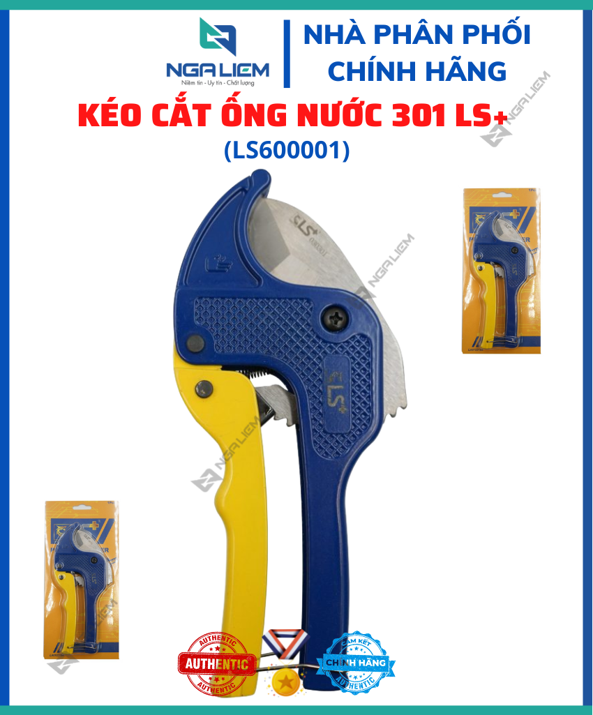 Scissors cutting water pipe 301 LS +