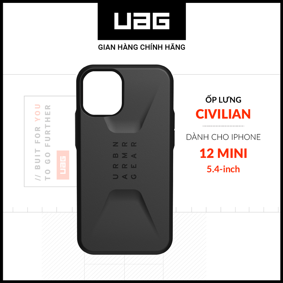 Ốp lưng UAG Civilian cho iPhone 12 Mini