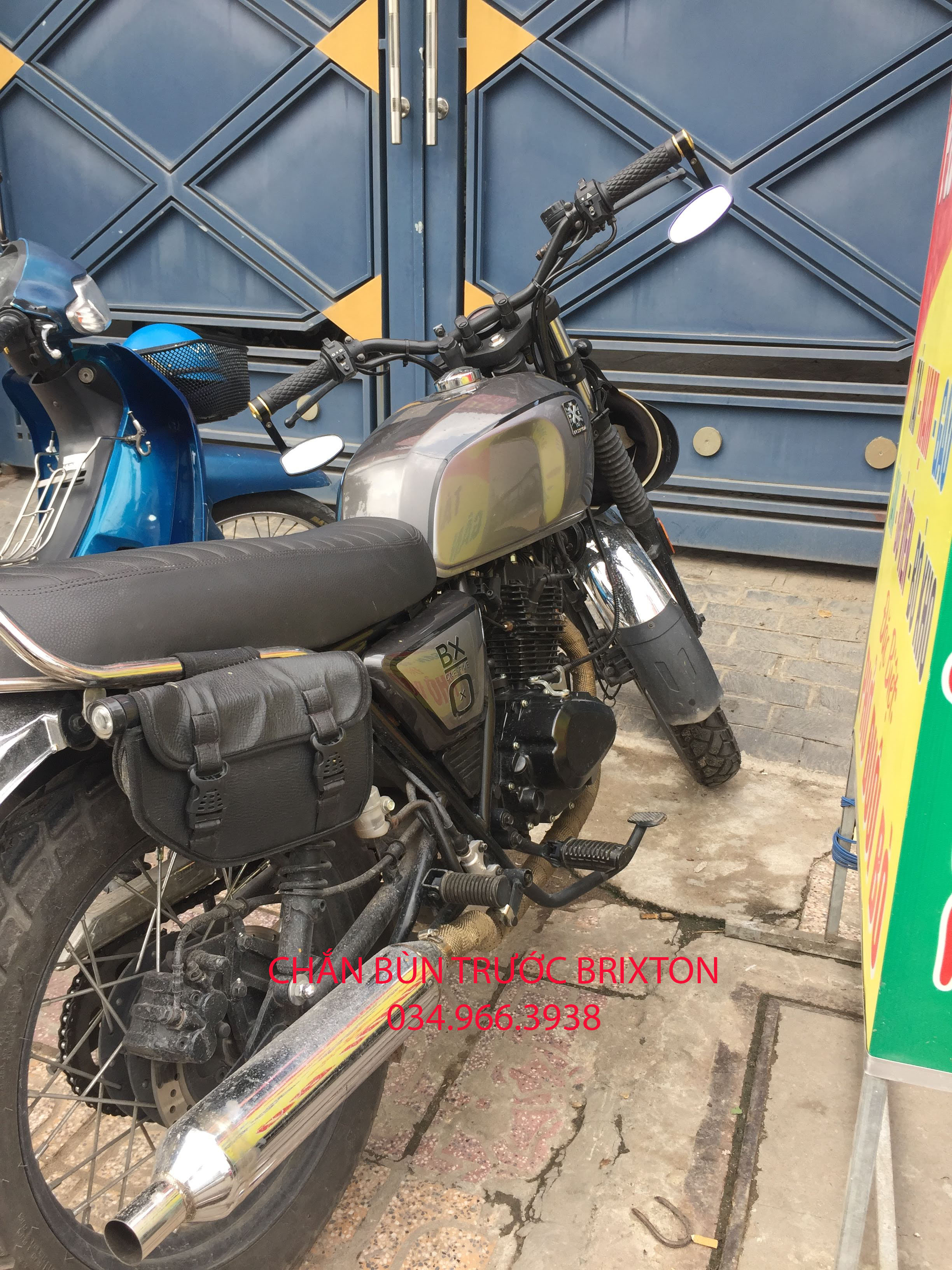 [HCM]Dè chắn bùn trước BRIXTON