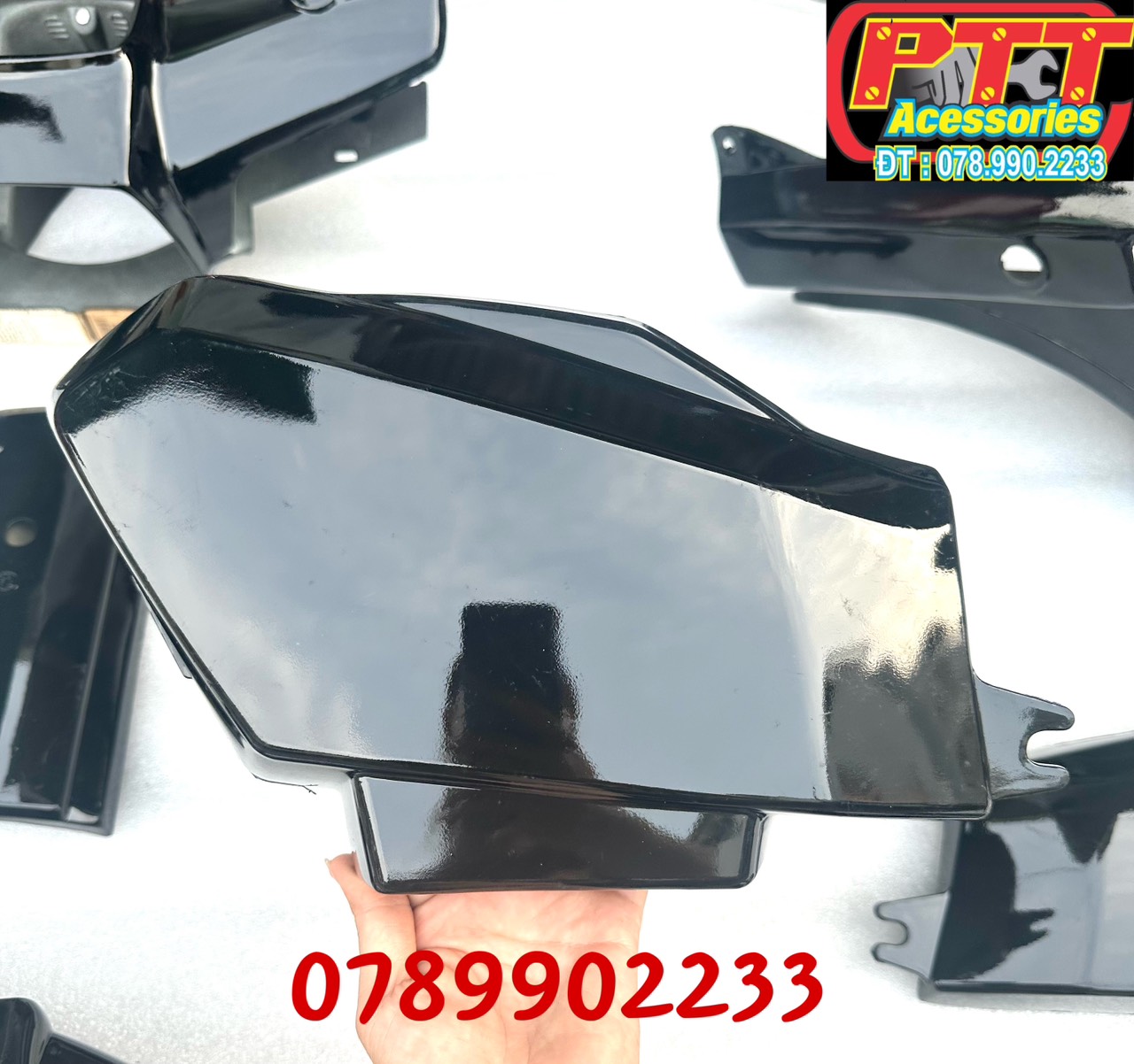 DÀN ÁO XE SUPPER DREAM ĐẦU LỒI CÓ ĐÈN ĐẶC BIỆT ( NHỰA ABS )