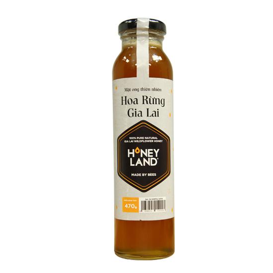 [HCM]MẬT ONG HOA RỪNG GIA LAI 470G