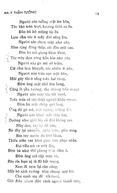 Sách Ma Y Thần Tướng Diễn Ca