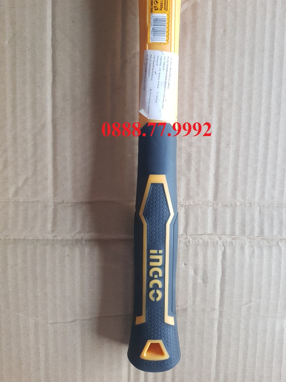 Búa đinh đầu dẹp & vuông (1500g) Ingco HMH881500
