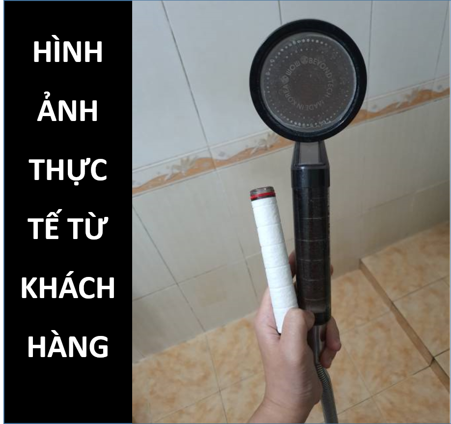 Set 4 lõi lọc vòi hoa sen (Care filter)