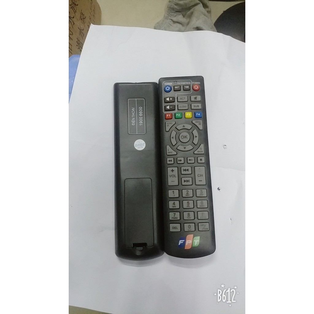 điều khiển đầu kỹ thuật số FPT.