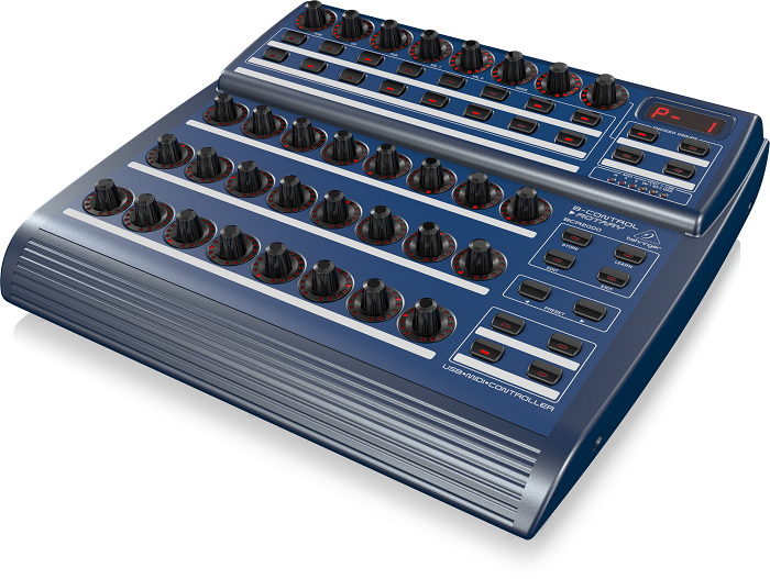 [HCM]USB/MIDI Controller Behringer BCR2000 - Hàng Chính Hãng