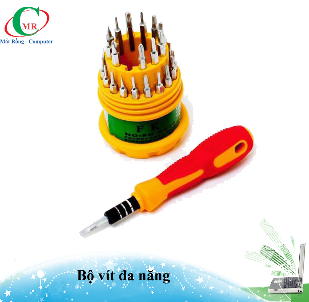 Bộ vít đa năng đầu tròn