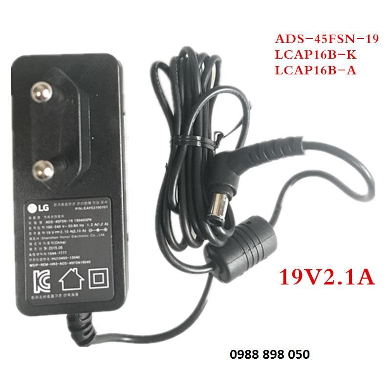 Bộ đổi nguồn màn hình máy tính lg 19v 2.1a