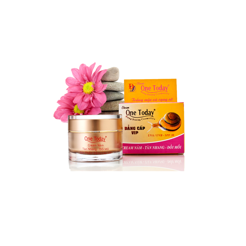 Kem ốc sên One Today nám - tàn nhang - đồi mồi đẳng cấp Vip 30g