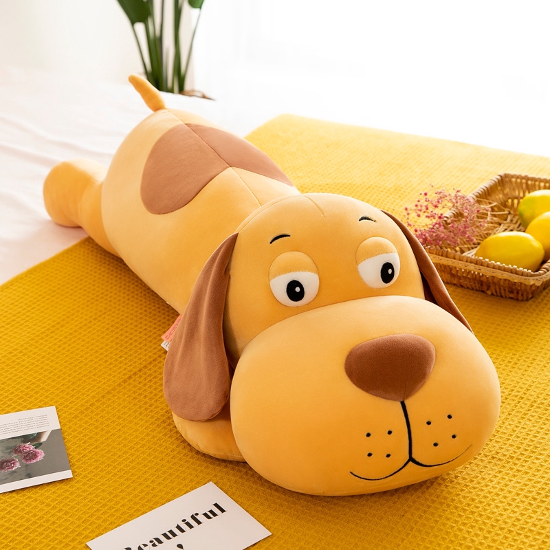 Gấu bông cá sấu bò chó 75cm 1m2