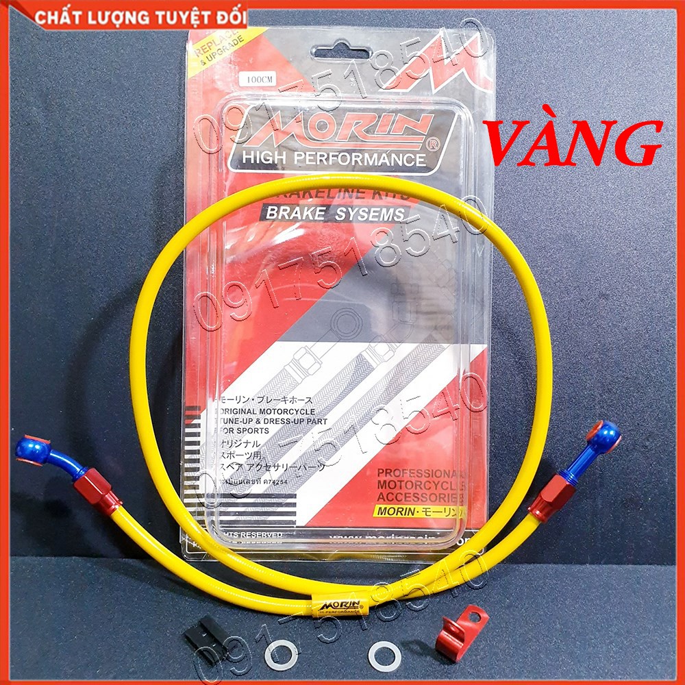 Dây Dầu Morin Thái Lan Trước Full Seal, Pát Kẹp Gắn Nhiều Loại Xe