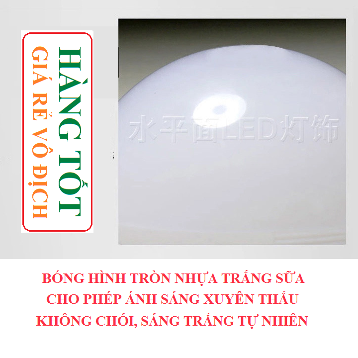 [HCM]Bóng đèn LED siêu sáng 24w
