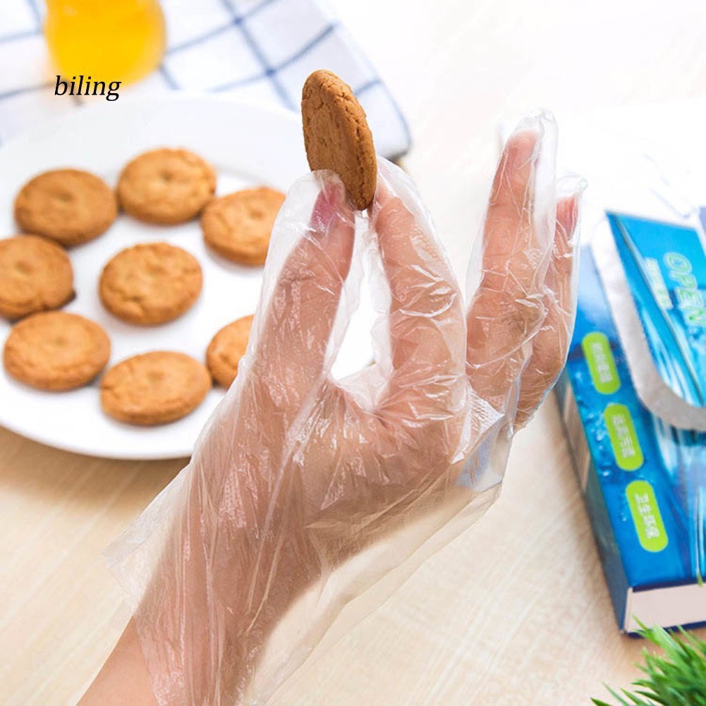 Hộp Găng Tay Nilon Dùng Một Lần