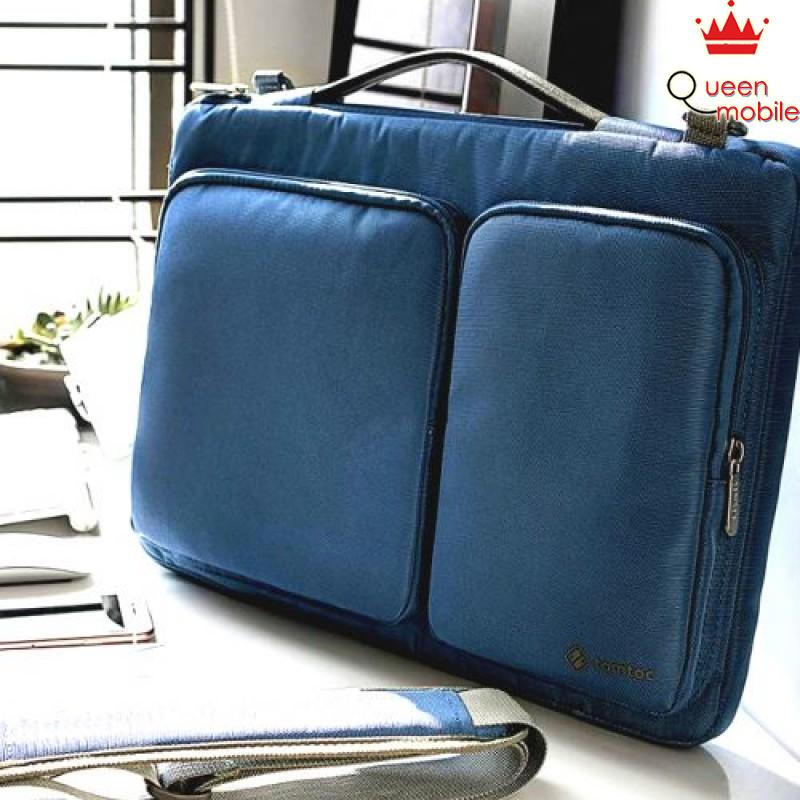 [HCM]TÚI ĐEO TOMTOC (USA) 360 SHOULDER BAGS MACBOOK 13″ Dark Blue