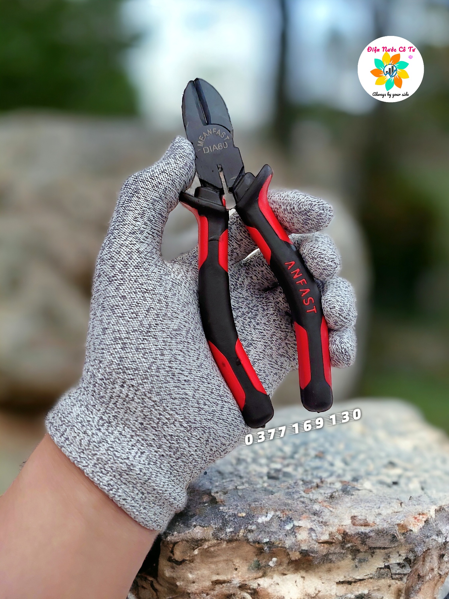 Kìm điện kìm cắt kìm nhọn 6inch Hà Nội