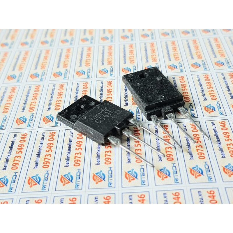 C5411 2sc5411 transistor npn 600v-14a to-3p