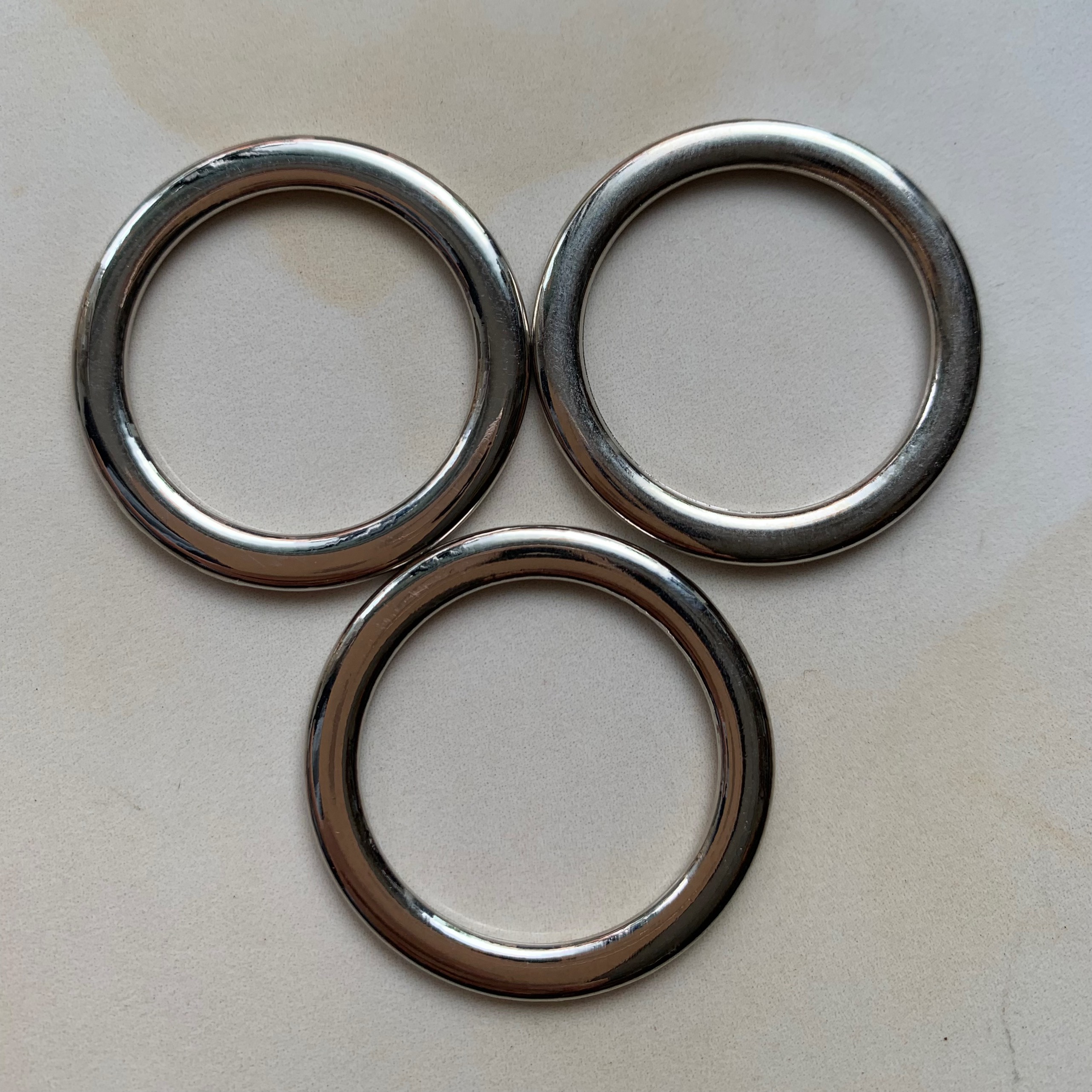 Khoen inox - size 2cm đến 8cm