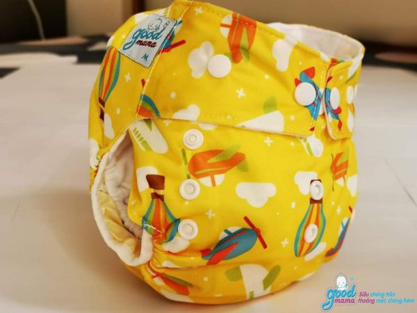 Combo 3 Bỉm L đêm Goodmama cho bé 9-17kg