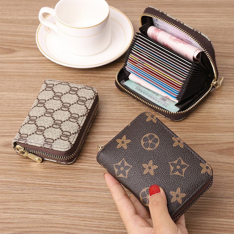 [HCM]VÍ NGẮN CẦM TAY NỮ HÌNH CHUỘT MICKEY