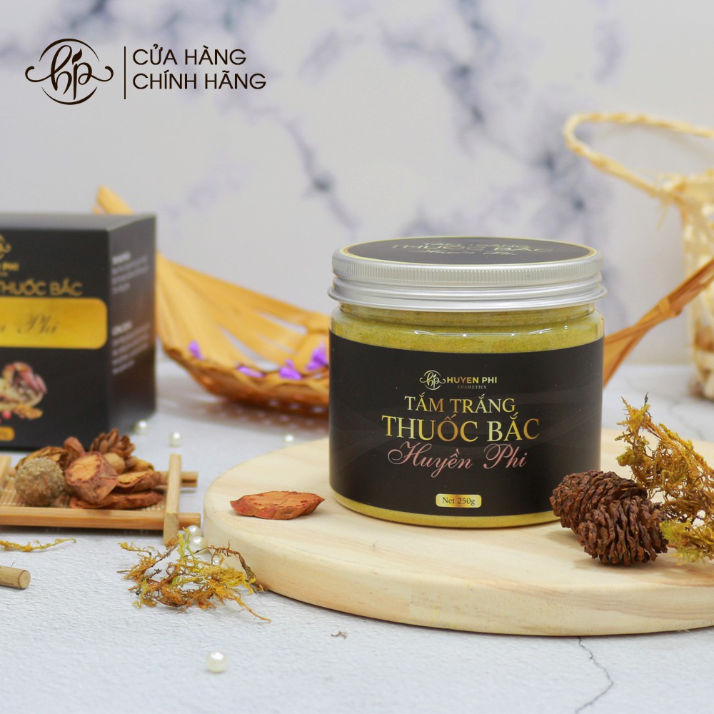 TẮM TRẮNG HUYỀN PHI [ MUA 1 TẶNG 1 ] TẶNG BÔNG RỬA SPA