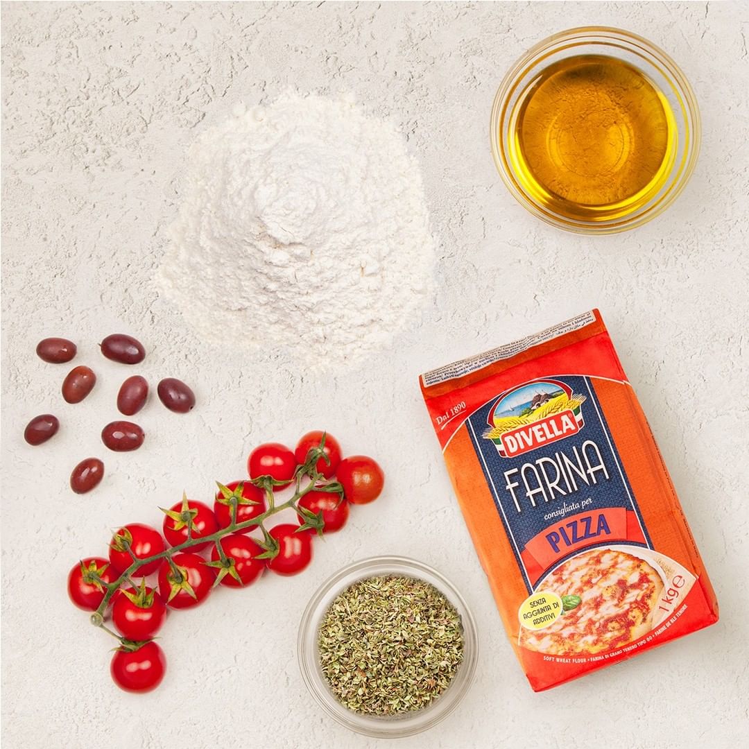 Pizza Flour 00 DIVELLA 1kg