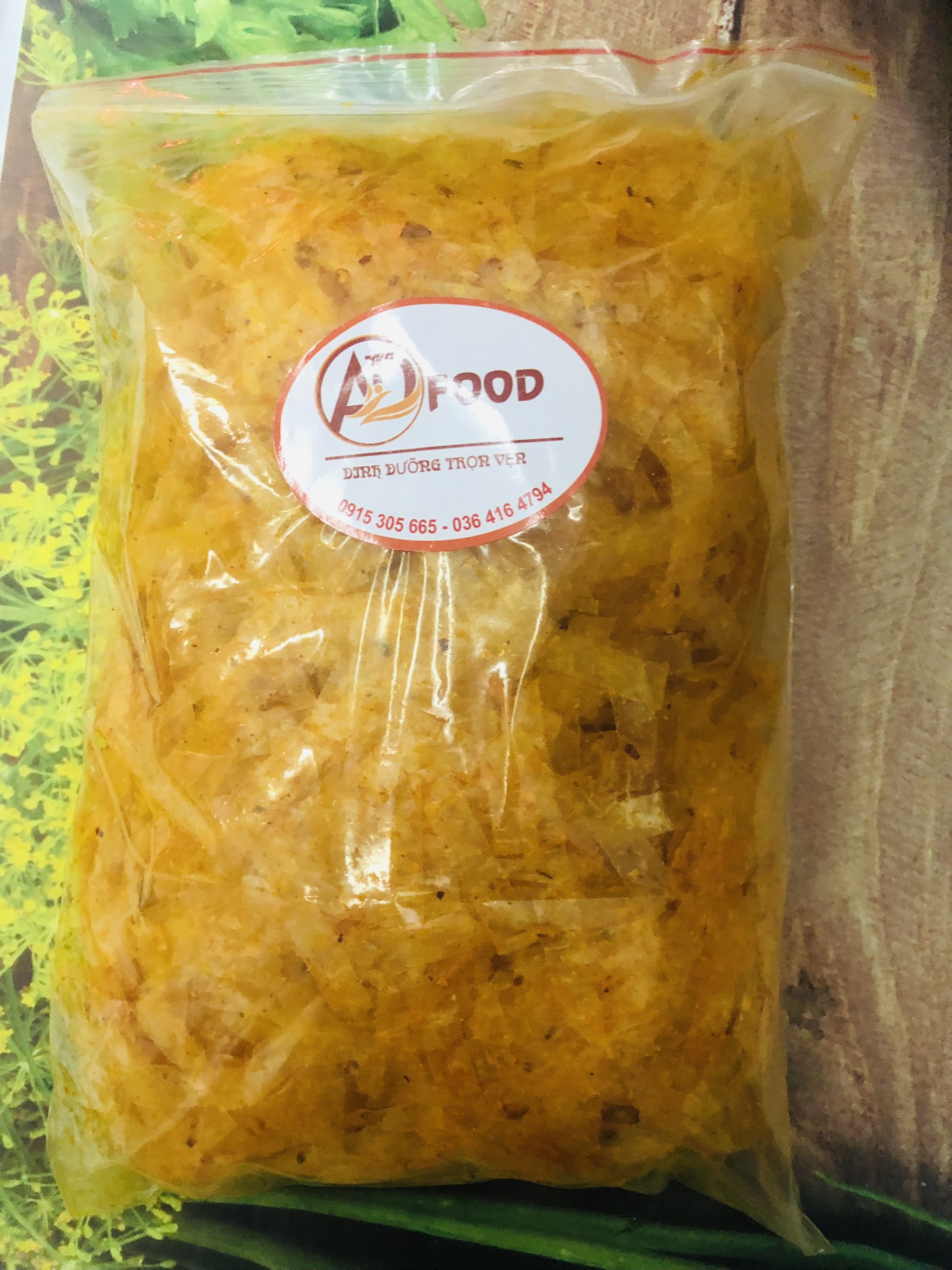 500g bánh tráng Long An dạng sợi
