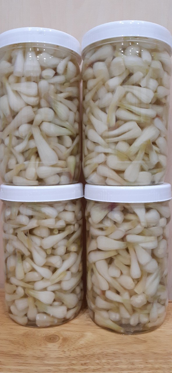 CỦ KIỆU ngâm chua ngọt nhà làm - Thơm ngon