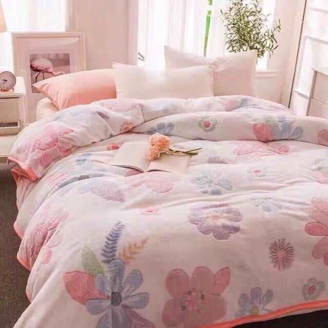 Chăn lông tuyết mùa thu zarahome