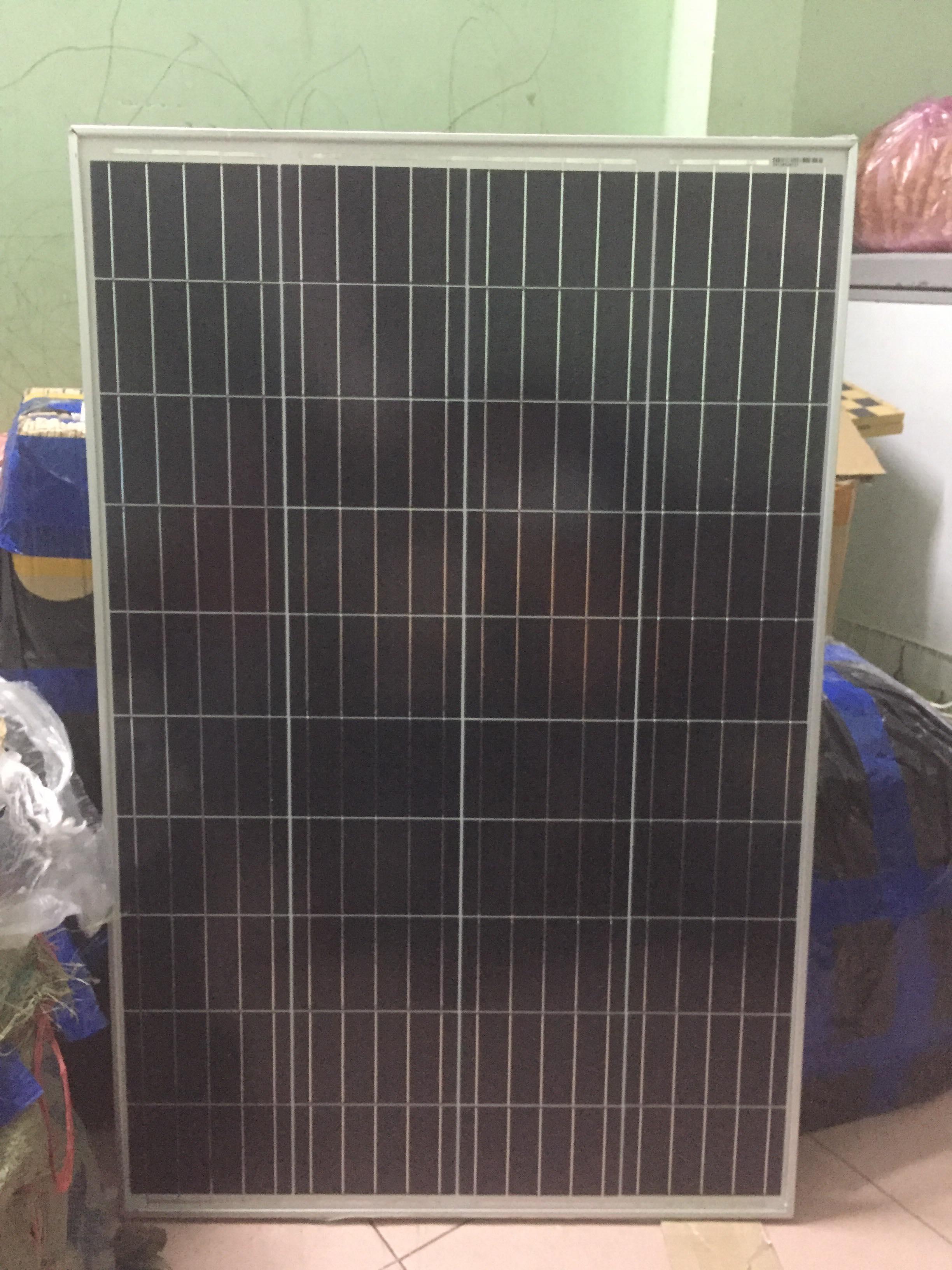 2 TẤM PIN NĂNG LƯỢNG MẶT TRỜI 100W ( 200W).