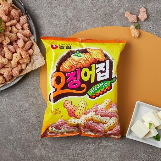 Snack mực Nongshim 78g