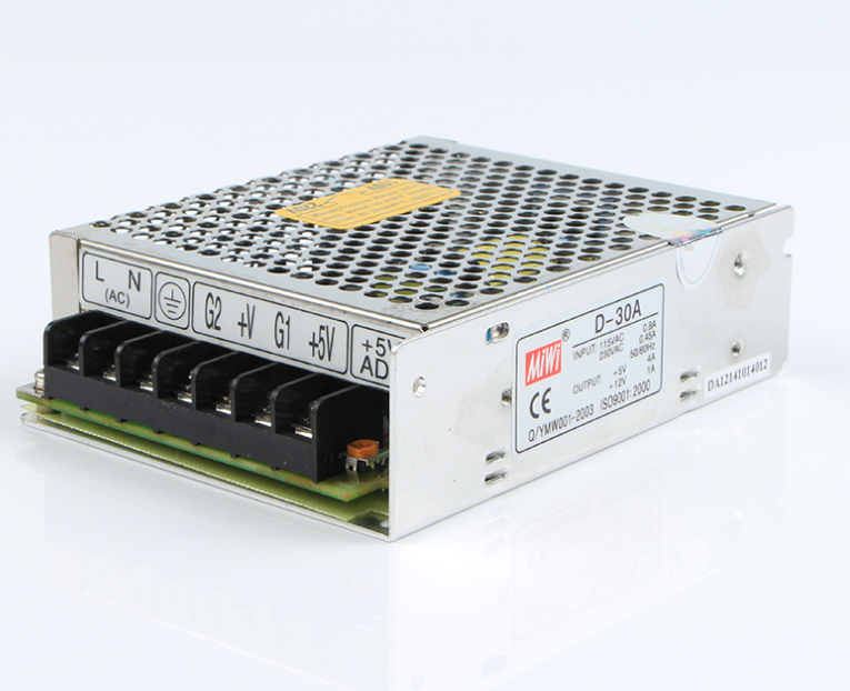 Nguồn tổ ong đôi MEANWELL 5V 12V (D-30A / D-60A)