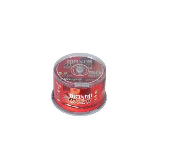 Đĩa trắng DVD maxcell combo4