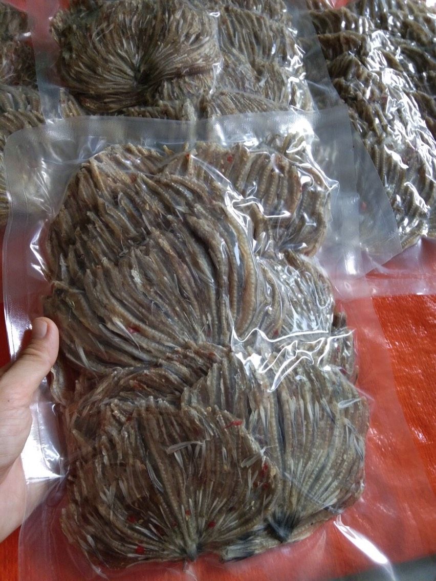500gr khô cá khoai nhí