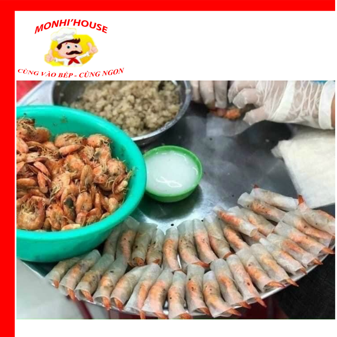 500G CHẢ RAM TÔM ĐẤT BÌNH ĐỊNH