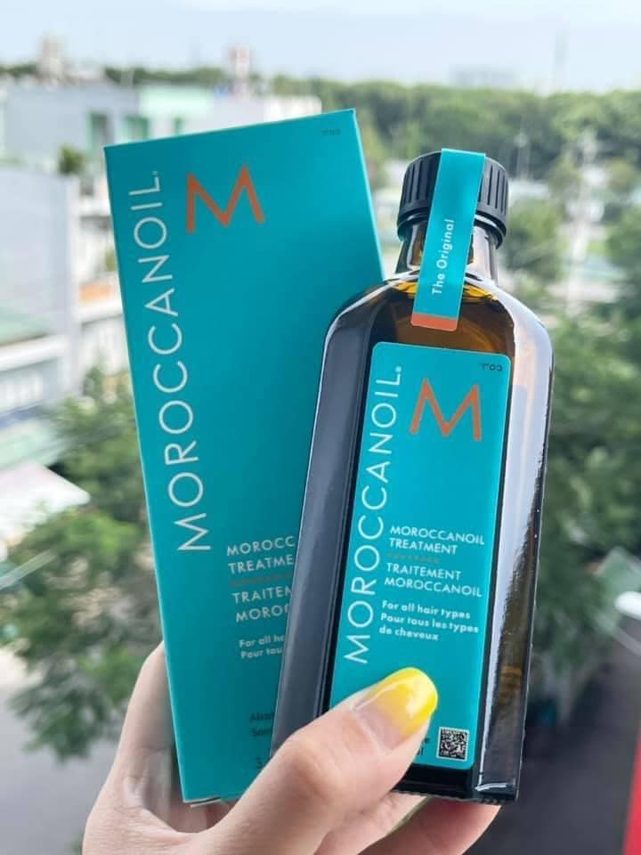Tinh dầu dưỡng tóc Moroccanoil Treatment Original 100ml