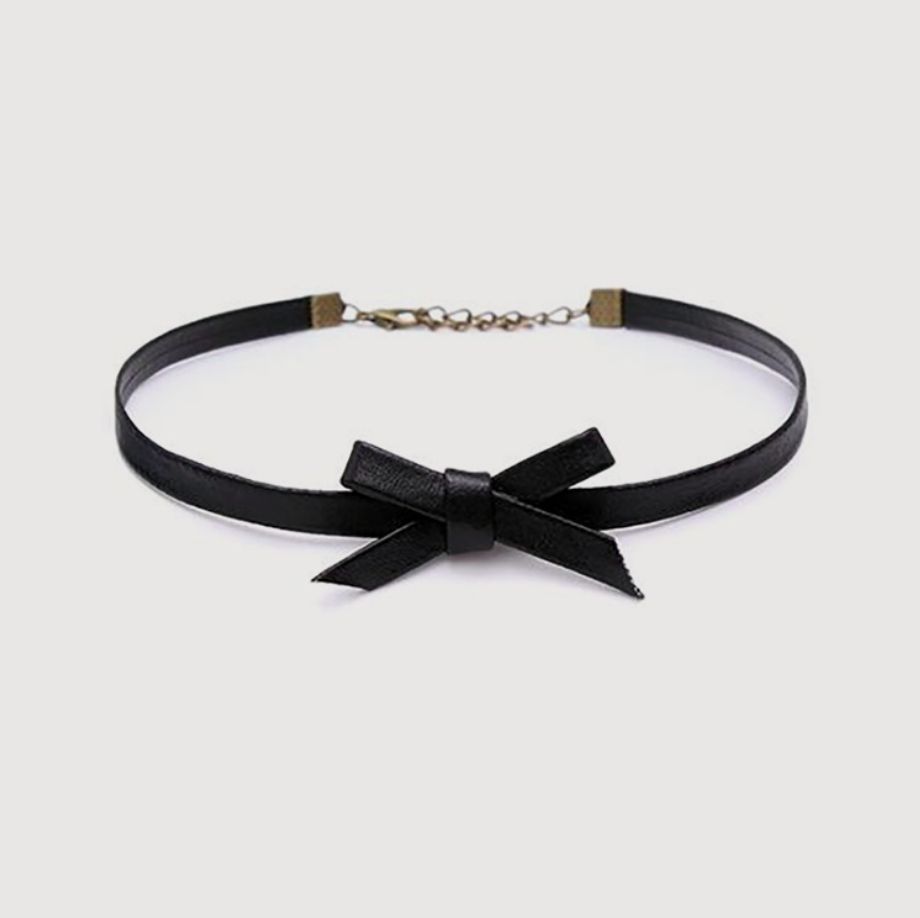 [HCM]Vòng cổ nữ choker nơ xinh xắn mẫu mới nhất kèm video