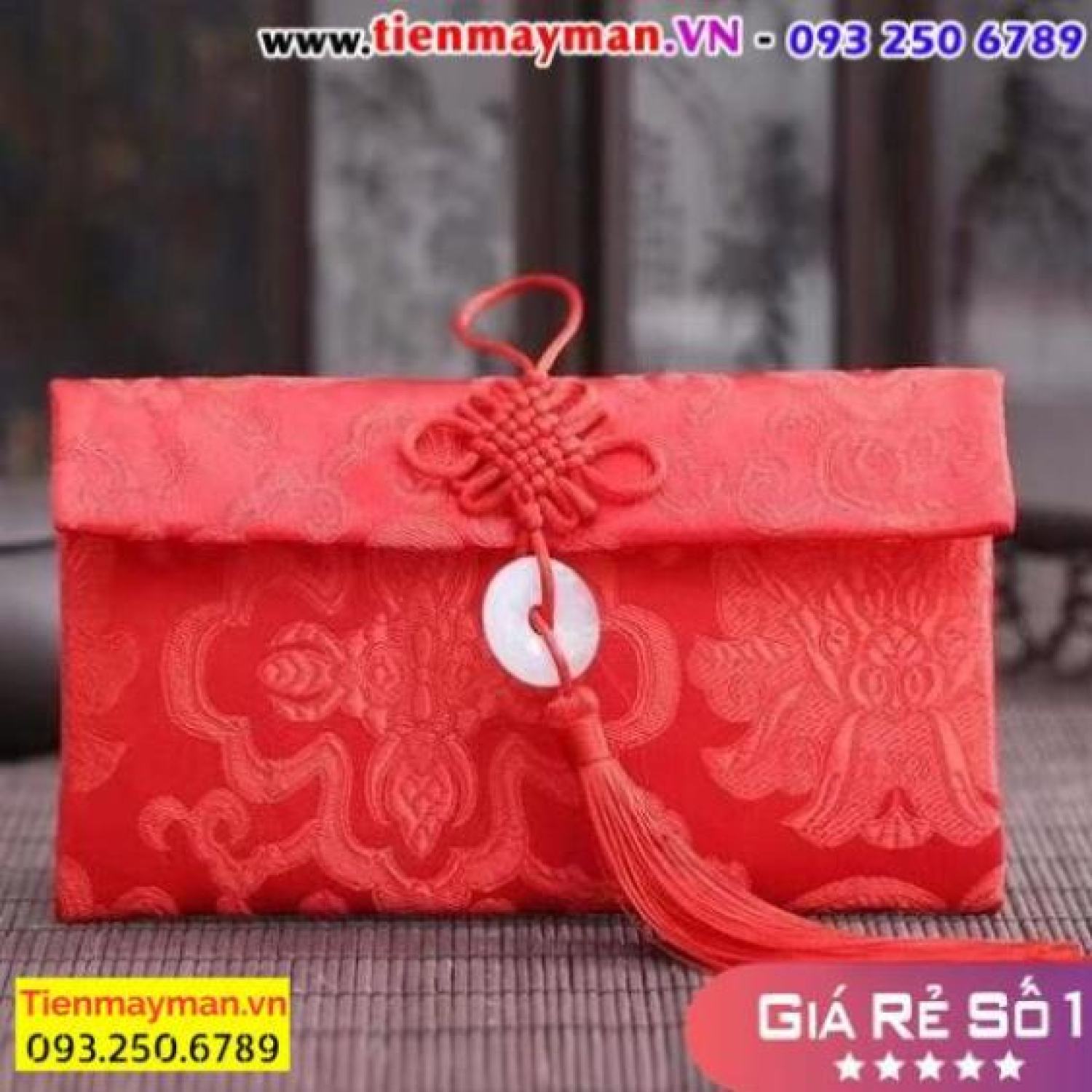 {GIẢM SỐC} Bao Lì Xì Vải Gấm Cao Cấp - Bao Dọc - Bao Ngang {siêu rẻ}