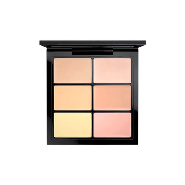 Bảng Che Khuyết Điểm 6 Ô Màu Mac Studio Fix Conceal And Correct Palette Bền Màu Lâu Trôi