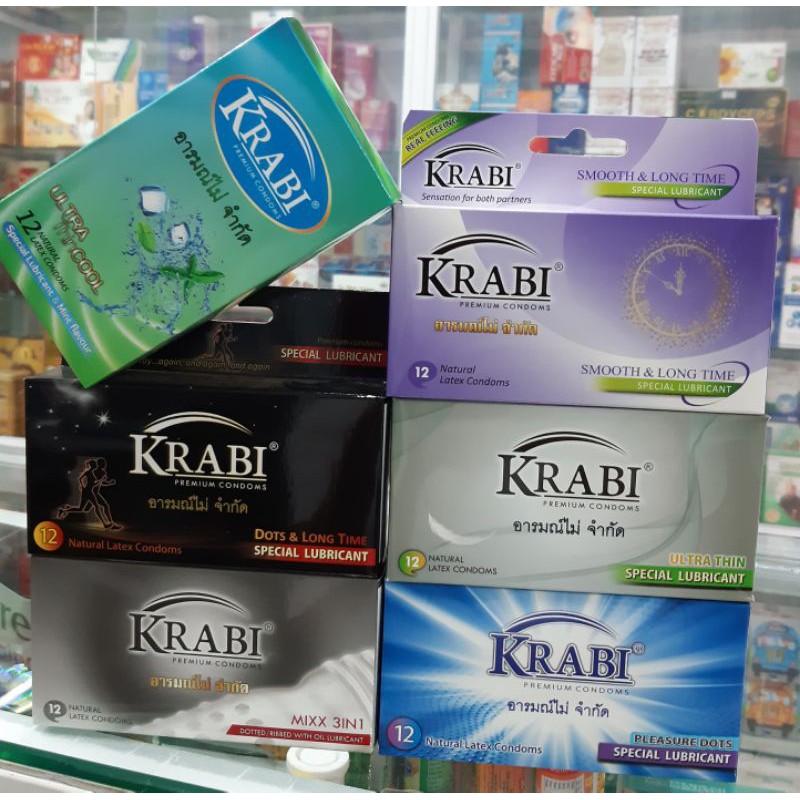 Bao cao su KRABI Thái Lan P148