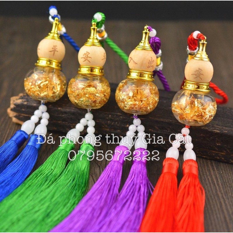 Hồ lô phong thuỷ treo xe, bàn thờ Đá phong thuỷ Gia Cát