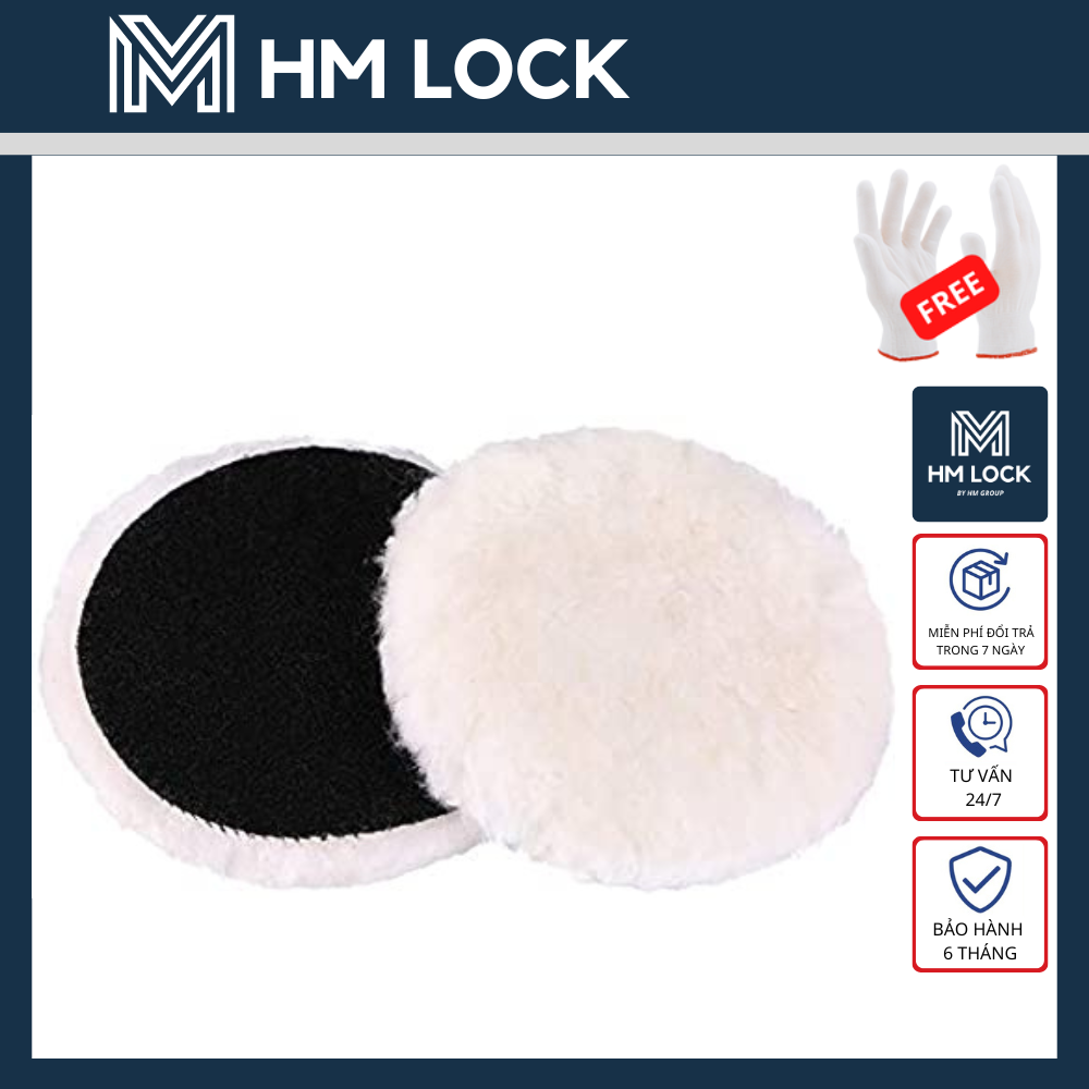 PHỚT LÔNG CỪU 100, 120MM - CHUYÊN DÙNG CHO MÁY ĐÁNH BÓNG - HÀNG CAO CẤP - HM LOCK