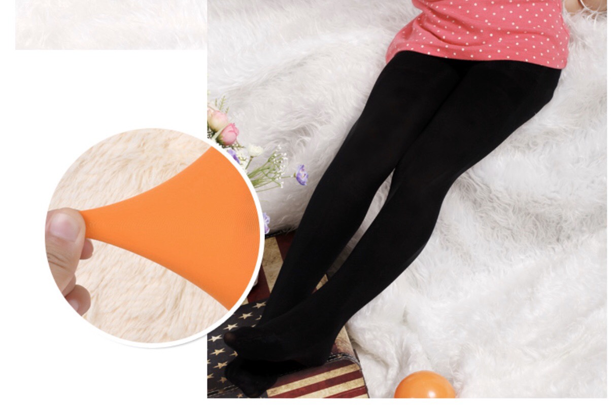 Quần tất da chân 80D cho bé nhiều màu