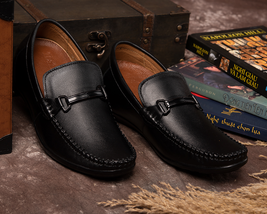 [6cm]-padded shoes men's T & check T85 Black