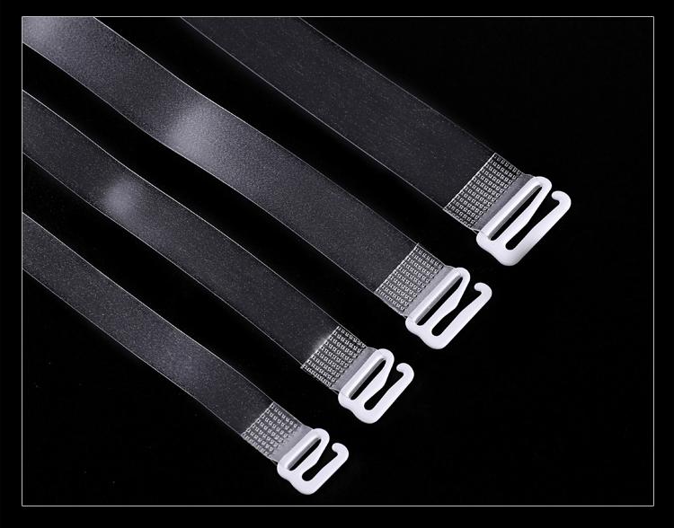 DÂY ÁO NGỰC TRONG SUỐT bằng silicon ( 1 bộ 2 dây)