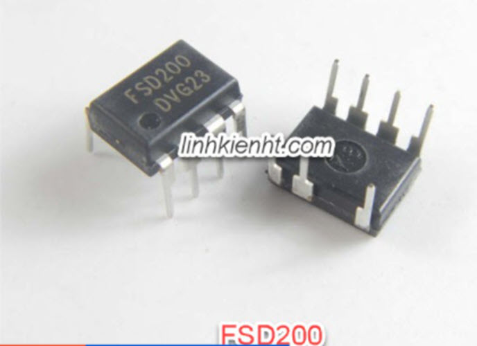 Linh kiện ic nguồn fsd200 dip-7 mới chính hãng
