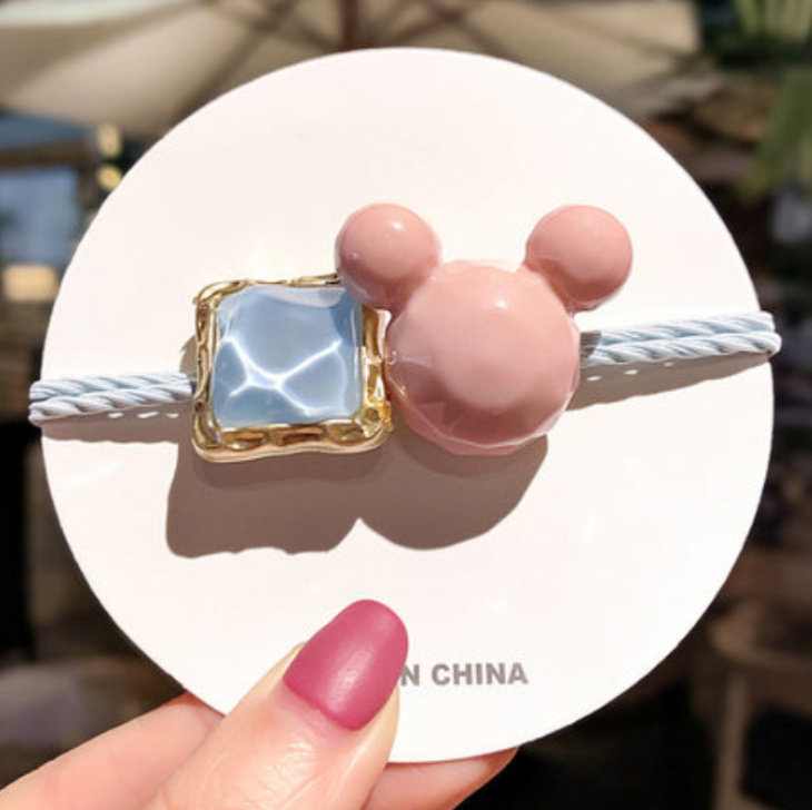 [HCM]Combo 2 dây cột Tóc Vuông (giao màu ngẫu nhiên)