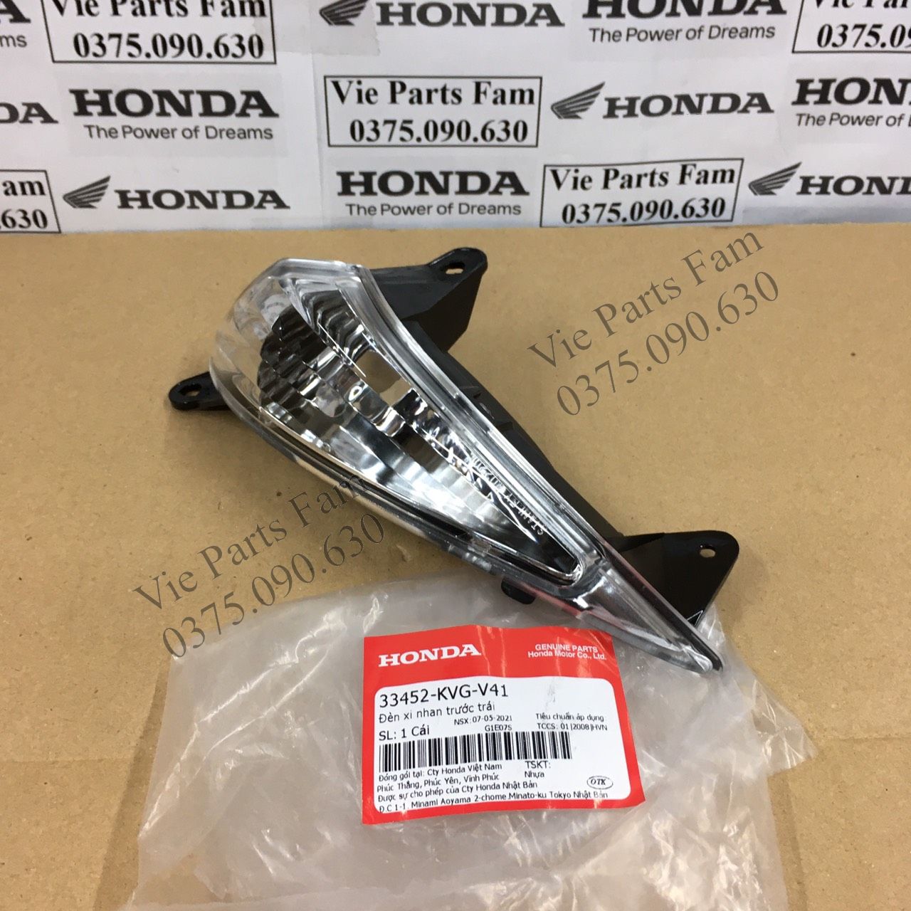 XI NHAN AB 2011-2012 ĐẦU BÒ DIN HONDA 100%
