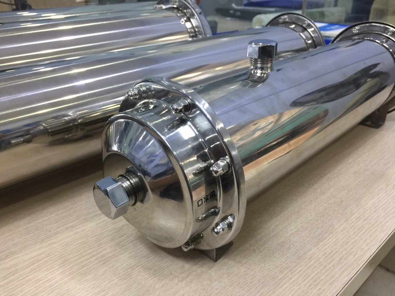 màng UF 600L/h vỏ inox 304